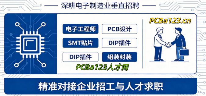 PCBA电路板人才网首页幻灯PC端01